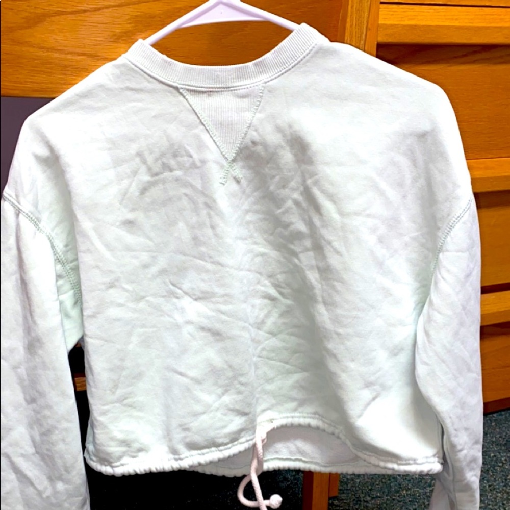 Pa sun cropped crew sweatshirt